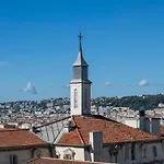 아파트 Azur Balcony Classic Charm With View 니스