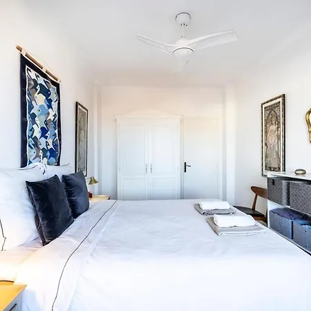 Azur Balcony Classic Charm With View Nice