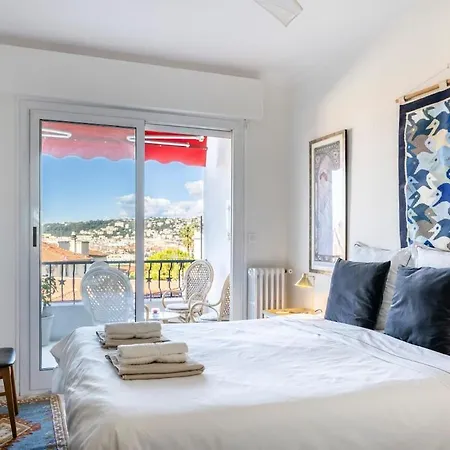 Azur Balcony Classic Charm With View * Nice