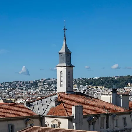 Daire Azur Balcony Classic Charm With View Nice