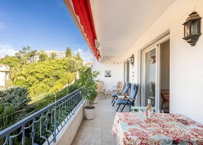 Azur Balcony Classic Charm With View Nice