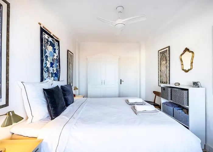 Azur Balcony Classic Charm With View Nice