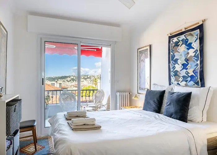 Azur Balcony Classic Charm With View * Nice