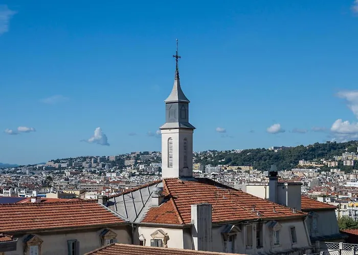 Apartmán Azur Balcony Classic Charm With View Nice