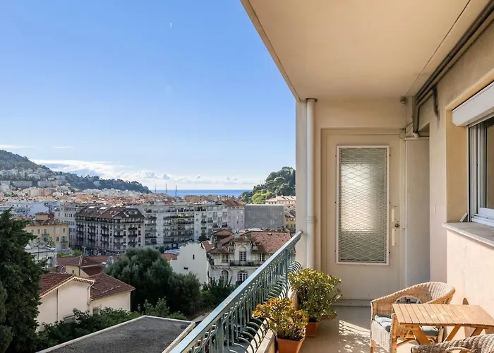 Azur Balcony Classic Charm With View Nice
