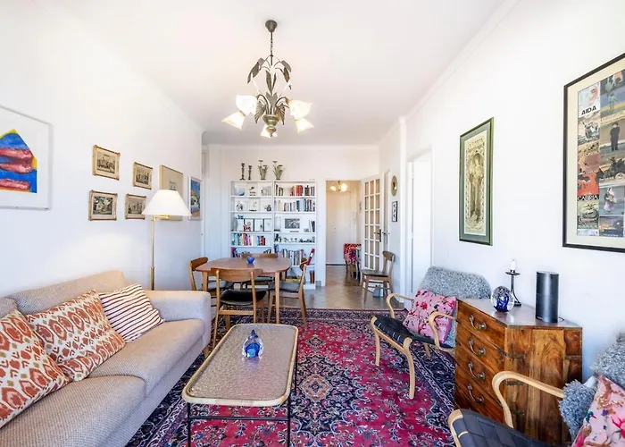 Apartmán Azur Balcony Classic Charm With View Nice